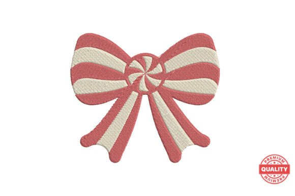 Candy Cane Bow Embroidery: A Designer’s Honest Review