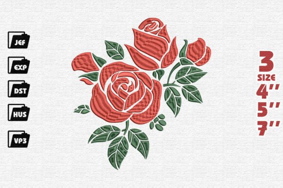 Classic Floral Embroidery Pattern Review for Small Business Branding