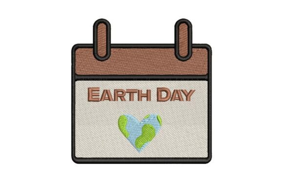 Earth Day Calendar Embroidery: A Designer’s Review
