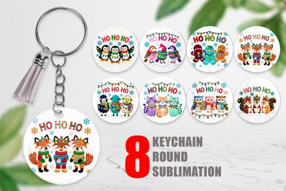 Faux Embroidery Holiday Animal Keychain: A Designer’s Seasonal Review