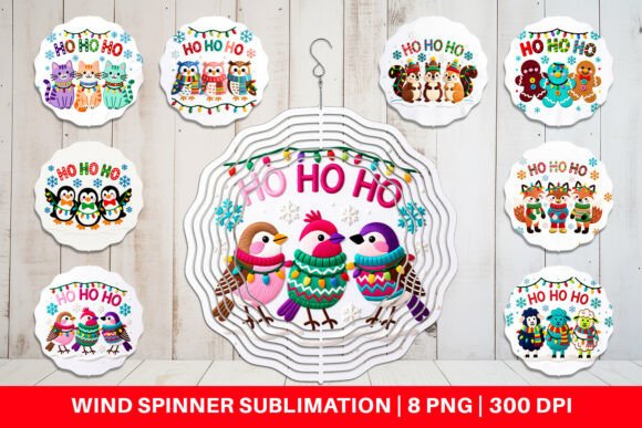 Faux Embroidery Holiday Animal Wind Design Review