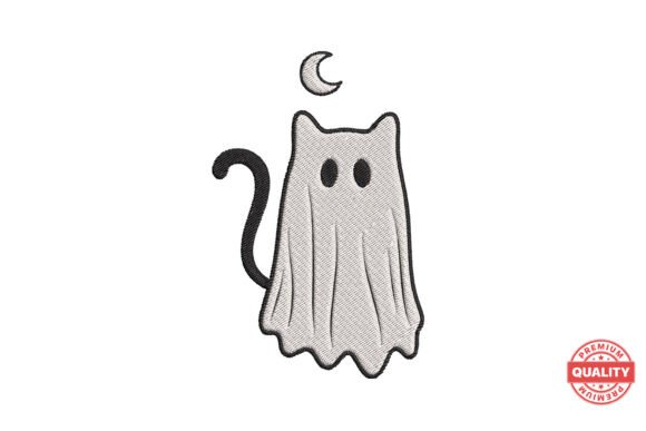 Ghost Cat Halloween Embroidery: A Designer’s Honest Review for Real-World Use