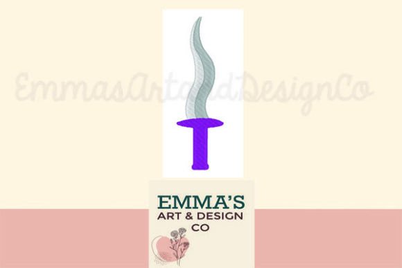 Gothic Sword Halloween Machine Embroidery Review