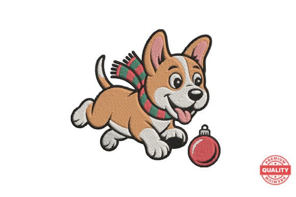 h1Christmas Puppy Embroidery Design: A Festive Touch for Holiday Crafts/h1