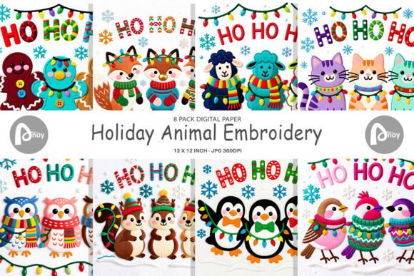 h1Faux Embroidery Holiday Animal Review for Business Branding/h1