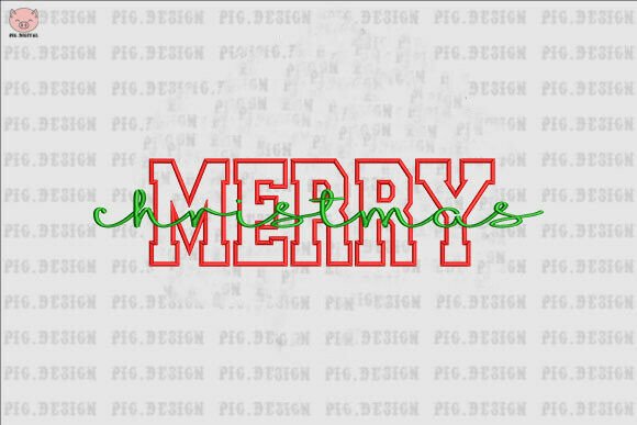 Merry Christmas Applique: A Maker's Review