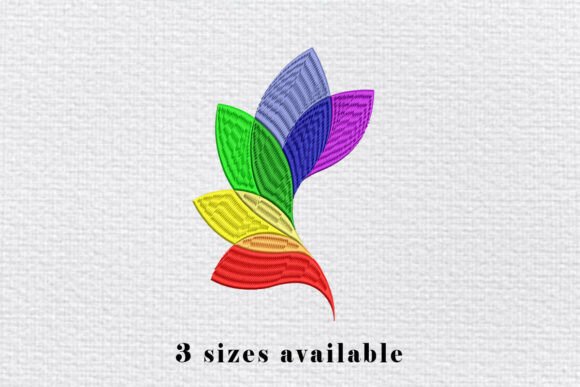 Rainbow Leaves Embroidery Design: A Crafter’s Review