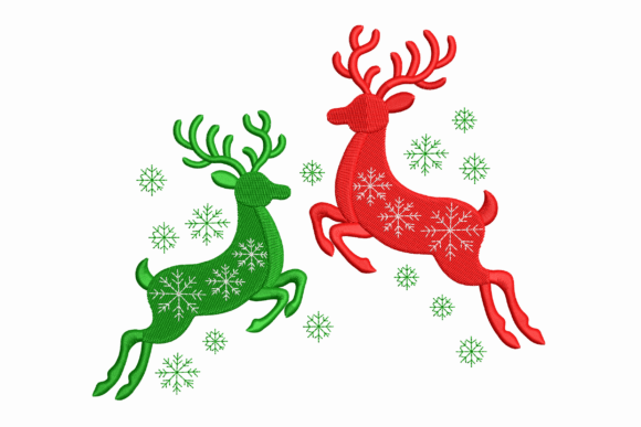 Reindeer Snowflake Embroidery: A Designer’s Review for Personalized Gifts