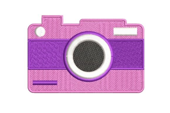 Retro Camera Embroidery Design Review: Style Meets Practicality